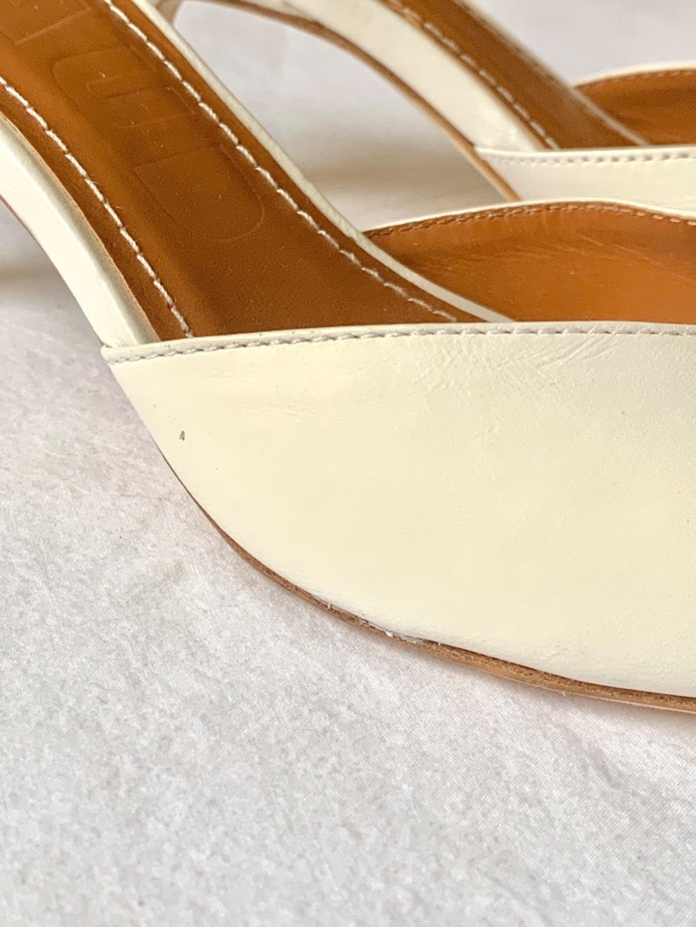 Staud Brigette Leather Heeled Sandals 36 - Picture 10 of 16